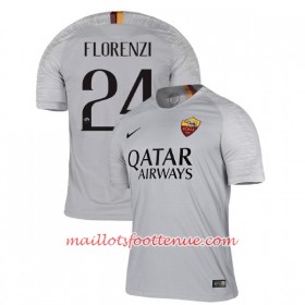 Maillot/Tenue AS Roma Florenzi 24 Extérieur 2018/2019
